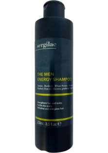 Купить Sergilac Тонизирующий шампунь для мужчин The Men Energy Shampoo выгодная цена