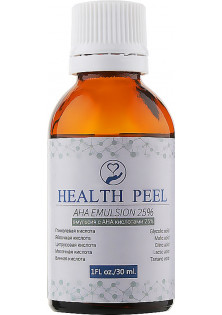 Емульсія з кислотами для обличчя Emulsion with AHA Acids 25% за ціною 2332₴  у категорії Емульсія для обличчя Бренд Health Peel