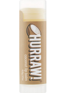 Купить Hurraw! Бальзам для губ Coconut Lip Balm выгодная цена