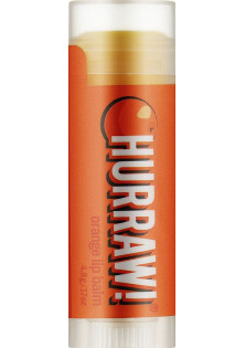 Бальзам для губ Orange Lip Balm за ціною 212₴  у категорії Американська косметика Бренд Hurraw!