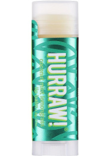 Купити Hurraw! Бальзам для губ Pitta Lip Balm Coconut, Mint, Lemongrass вигідна ціна