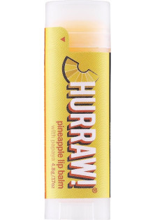 Купить Hurraw! Бальзам для губ Pineapple Lip Balm выгодная цена