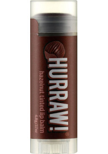 Бальзам для губ Hazelnut Tinted Lip Balm за ціною 212₴  у категорії Бальзам для губ Тип шкіри Усі типи шкіри
