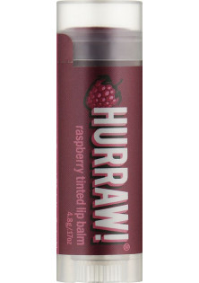 Бальзам для губ Raspberry Tinted Lip Balm за ціною 212₴  у категорії Американська косметика Об `єм 4.8 гр