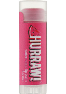 Купити Hurraw! Бальзам для губ Watermelon Lip Balm вигідна ціна