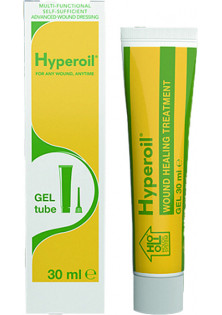 Купити Hyperoil Загоюючий гель після мезотерапії, пілінгу, для терапії акне Hyperoil Gel Tube вигідна ціна