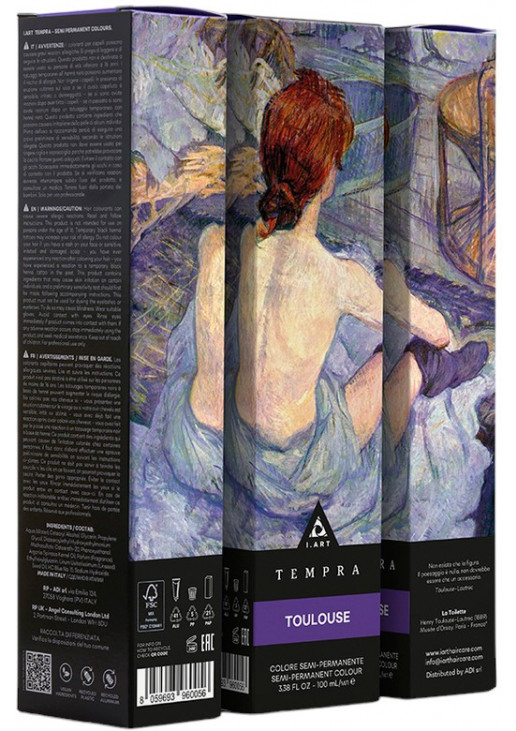 Фарба для волосся Semi-Permanent Toulouse Lilac - фото 2