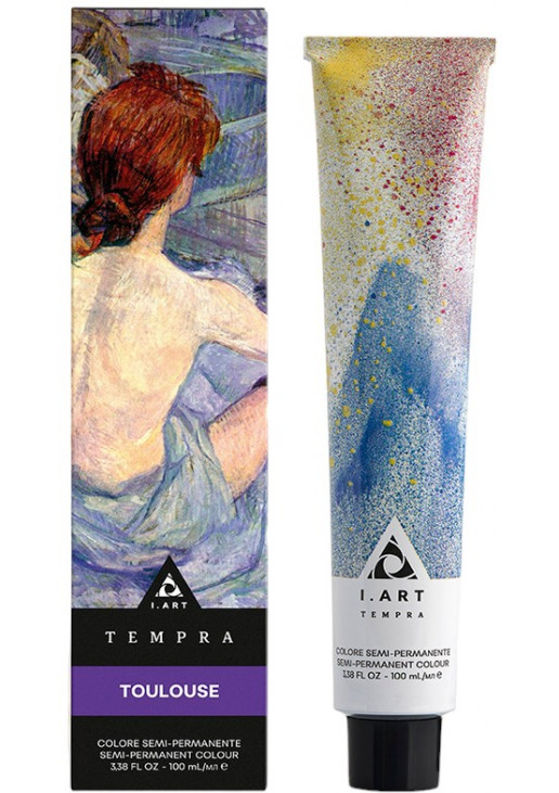 Фарба для волосся Semi-Permanent Toulouse Lilac - фото 3