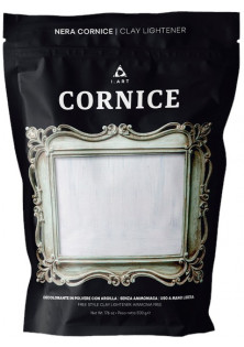 Освітлювач для волосся Nera Cornice Clay Lightener Black з чорною глиною