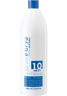 Крем-окислитель для волос Oxycream Zaffiro-Collagene 10 Vol 3%