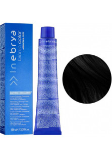 Купити INEBRYA Крем-фарба для волосся без амiаку Permanent Colouring Cream №1/0 Black вигідна ціна