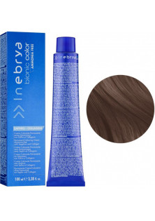 Купити INEBRYA Крем-фарба для волосся без амiаку Permanent Colouring Cream №6/0 Dark Blonde вигідна ціна