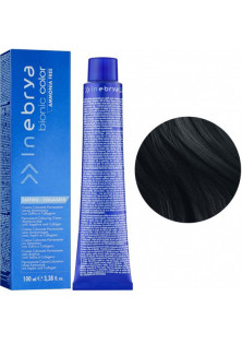 Купити INEBRYA Крем-фарба для волосся без амiаку Permanent Colouring Cream №1/10 Blue Black вигідна ціна