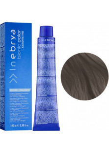 Купити INEBRYA Крем-фарба для волосся без амiаку Permanent Colouring Cream №7/1 Blonde Ash вигідна ціна