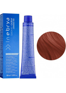 Купити INEBRYA Крем-фарба для волосся без амiаку Permanent Colouring Cream №7/46 Blonde Copper Red вигідна ціна