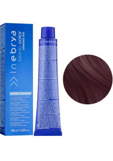 Купити INEBRYA Крем-фарба для волосся без амiаку Permanent Colouring Cream №5/5 Light Chestnut Mahogany вигідна ціна