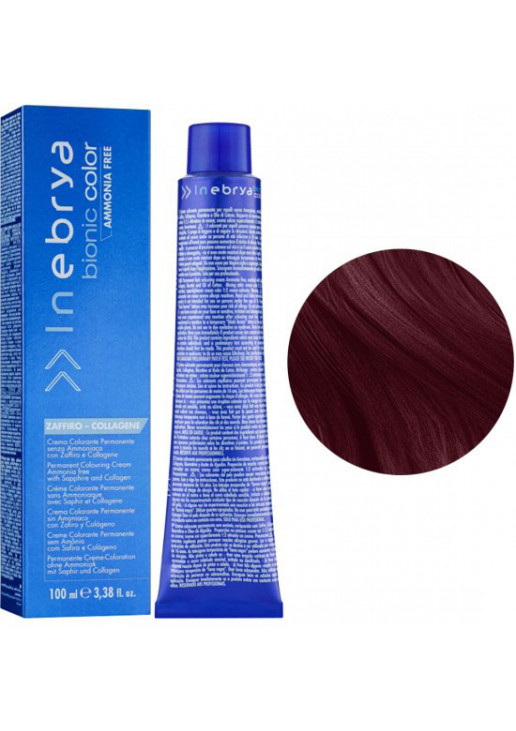 Крем-фарба для волосся без амiаку Permanent Colouring Cream №6/6 Dark Blonde Red - фото 1