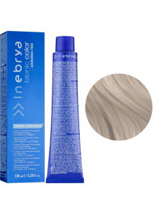 Купити INEBRYA Крем-фарба для волосся без амiаку Permanent Colouring Cream №11/1 Superlight Blonde Platinum Ash вигідна ціна