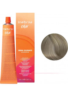 Купити INEBRYA Крем-фарба для волосся з аміаком Hair Colouring Cream №12/11 Superlight Platinum Blonde Extra Intense Ash вигідна ціна