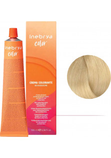 Крем-фарба для волосся з аміаком Hair Colouring Cream №10/0 Blonde Platinum INEBRYA від Multicolor