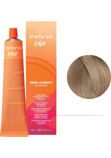 Купити INEBRYA Крем-фарба для волосся з аміаком Hair Colouring Cream №9/1 Very Light Blonde Ash вигідна ціна