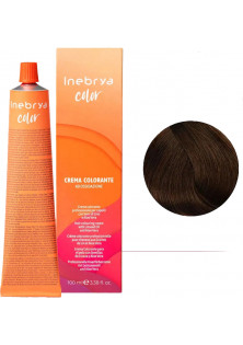 Купити INEBRYA Крем-фарба для волосся з аміаком Hair Colouring Cream №6/3 Dark Blonde Golden вигідна ціна