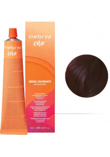 Крем-фарба для волосся з аміаком Hair Colouring Cream №5/4 Light Chestnut Copper в Україні