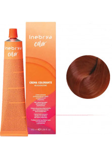 Крем-фарба для волосся з аміаком Hair Colouring Cream №7/4 Blonde Copper в Україні
