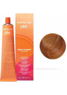 Купити INEBRYA Крем-фарба для волосся з аміаком Hair Colouring Cream №8/4 Light Blonde Copper вигідна ціна