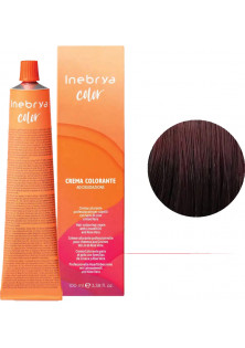 Купити INEBRYA Крем-фарба для волосся з аміаком Hair Colouring Cream №5/5 Light Chestnut Mahogany вигідна ціна