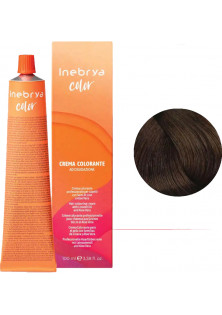 Купити INEBRYA Крем-фарба для волосся з аміаком Hair Colouring Cream №5/7 Light Chestnut Brown (Chestnut) вигідна ціна
