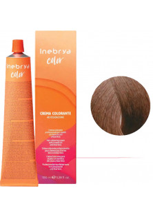 Купити INEBRYA Крем-фарба для волосся з аміаком Hair Colouring Cream №6/7 Dark Blonde Brown (Chocolate) вигідна ціна