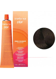 Купити INEBRYA Крем-фарба для волосся з аміаком Hair Colouring Cream №5/73 Light Chestnut Brown Golden вигідна ціна