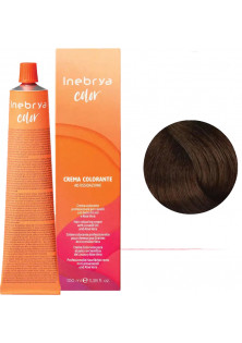 Купити INEBRYA Крем-фарба для волосся з аміаком Hair Colouring Cream №6/73 Dark Blonde Brown Golden вигідна ціна