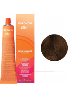 Купити INEBRYA Крем-фарба для волосся з аміаком Hair Colouring Cream №7/73 Blonde Brown Golden вигідна ціна