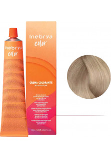 Купити INEBRYA Крем-фарба для волосся з аміаком Hair Colouring Cream №10/1 Blonde Platinum Light Ash вигідна ціна