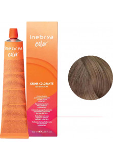 Купити INEBRYA Крем-фарба для волосся з аміаком Hair Colouring Cream №8/13 Light Blonde Ash Golden вигідна ціна