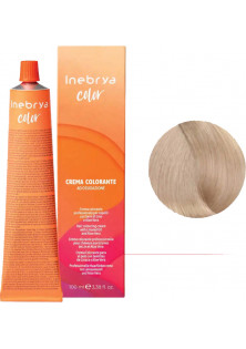 Купити INEBRYA Крем-фарба для волосся з аміаком Hair Colouring Cream №10/13 Platinum Blonde Ash Golden вигідна ціна