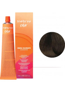 Купити INEBRYA Крем-фарба для волосся з аміаком Hair Colouring Cream №6/00 Intense Dark Blonde вигідна ціна