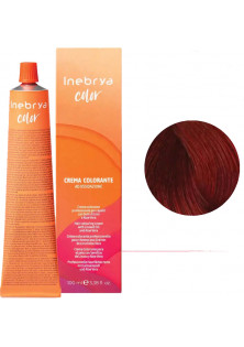 Крем-фарба для волосся з аміаком Hair Colouring Cream №5/66F Light Chestnut Red Fire за ціною 290₴  у категорії Фарба для волосся