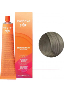 Купити INEBRYA Крем-фарба для волосся з аміаком Hair Colouring Cream №10/11 Blonde Platinum Light Intense Ash вигідна ціна