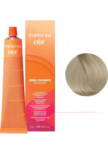 Крем-фарба для волосся з аміаком Hair Colouring Cream №12/00 Superlight Platinum Blonde Extra INEBRYA від Multicolor