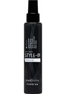 Спрей для захисту та блиску волосся Illuminator Spray за ціною 629₴  у категорії INEBRYA Тип Спрей для волосся