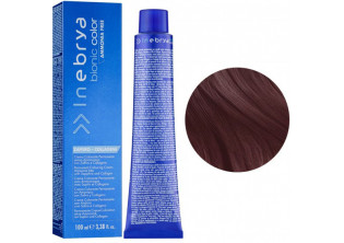 Крем-фарба для волосся без амiаку Permanent Colouring Cream №5/52 Light Chestnut Mahogany Violet за ціною 340₴  у категорії Переглянуті товари