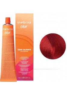 Крем-краска для волос с аммиаком Hair Colouring Cream Superbooster Red