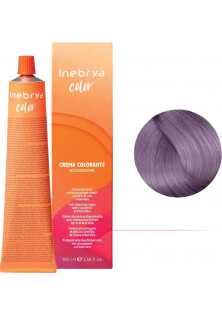 Купити INEBRYA Крем-фарба для волосся з аміаком Hair Colouring Cream №8/02 Light Blonde Violet Pastel вигідна ціна