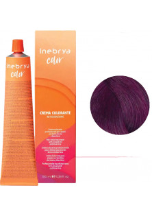 Купити INEBRYA Крем-фарба для волосся з аміаком Hair Colouring Cream №5/62 Light Chestnut Red Violet вигідна ціна