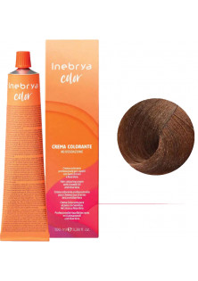 Купити INEBRYA Крем-фарба для волосся з аміаком Hair Colouring Cream №6/34 Dark Blonde Copper Golden вигідна ціна