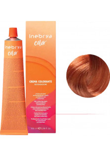 Купити INEBRYA Крем-фарба для волосся з аміаком Hair Colouring Cream №8/34 Light Blonde Golden Copper вигідна ціна