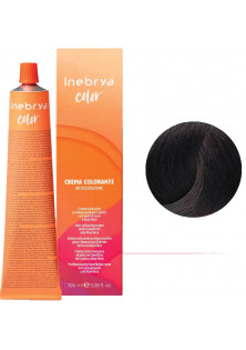 Купити INEBRYA Крем-фарба для волосся з аміаком Hair Colouring Cream №4/20 Violet Cherry Brown вигідна ціна